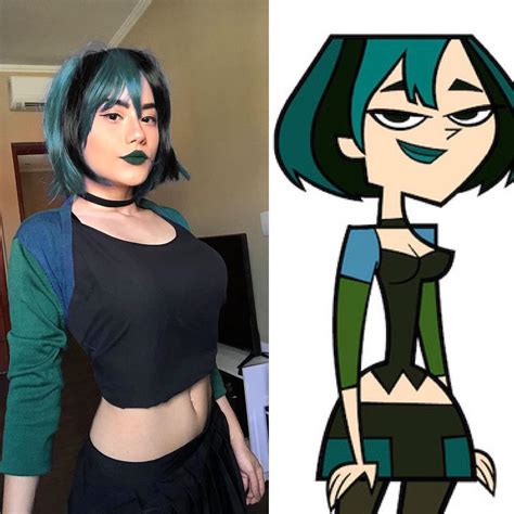 gwen cosplay total drama|Gwen Total Drama Island Cosplay